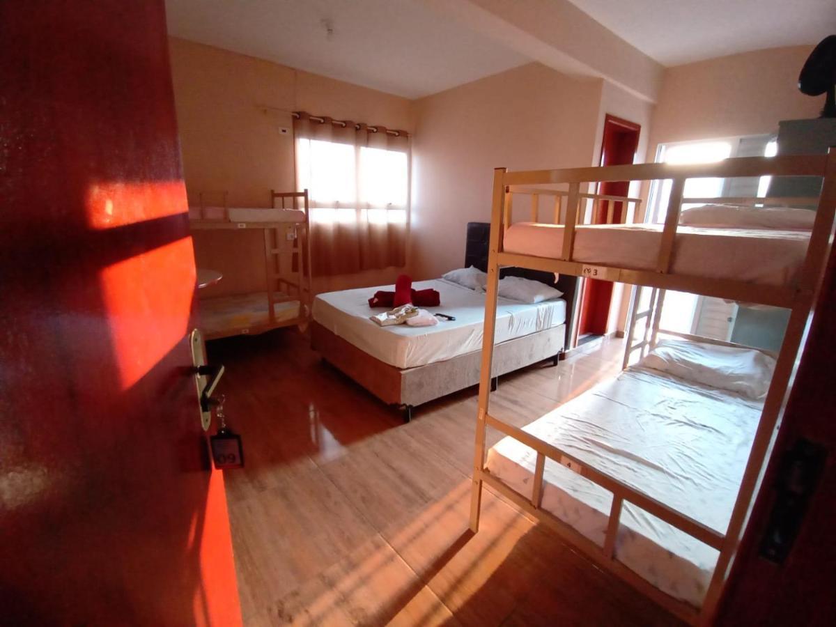 Hostel Aeroporto Гуарульюс Экстерьер фото